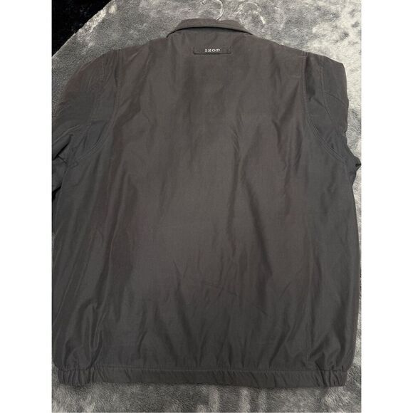 IZOD black zip-up jacket in Men’s Small - Picture 4 of 5